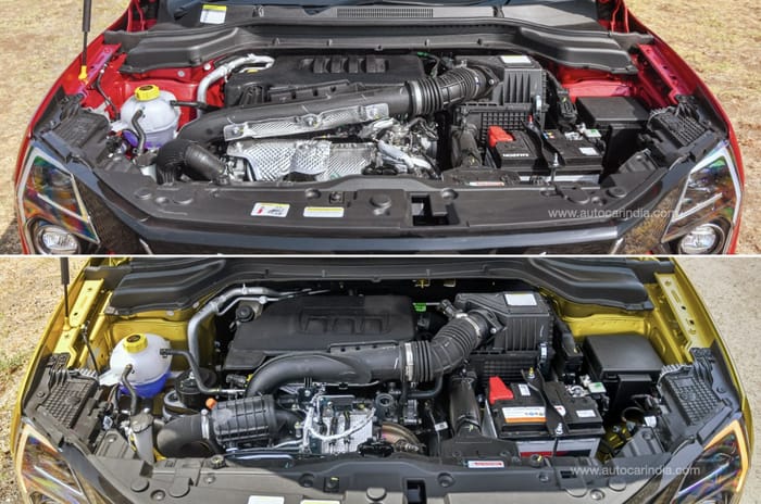 Mahindra XUV 3XO engine